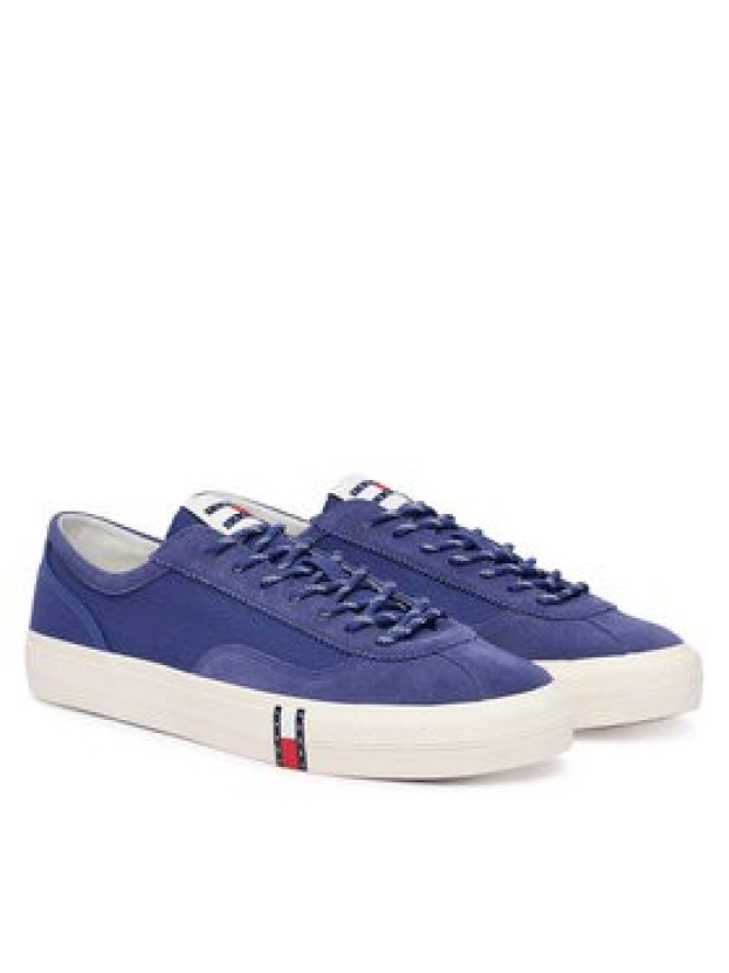 Tommy Jeans Tenisówki Archive Vulc Y2K EM0EM01760 Niebieski