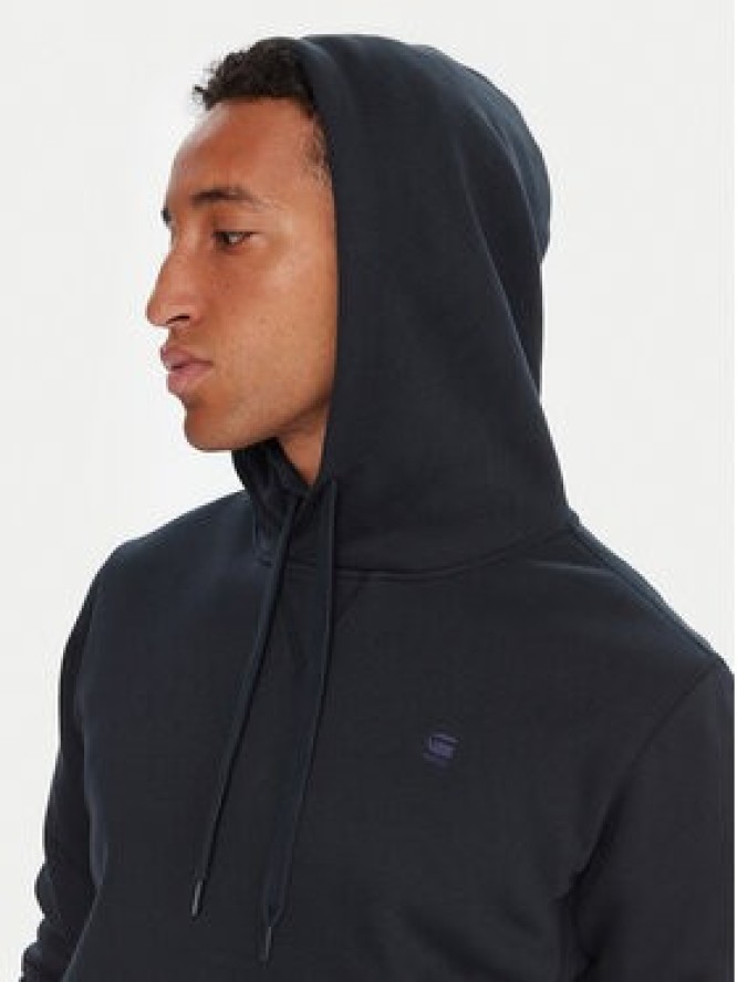 G-Star Raw Bluza Premium Core D16121-C235 Granatowy Regular Fit