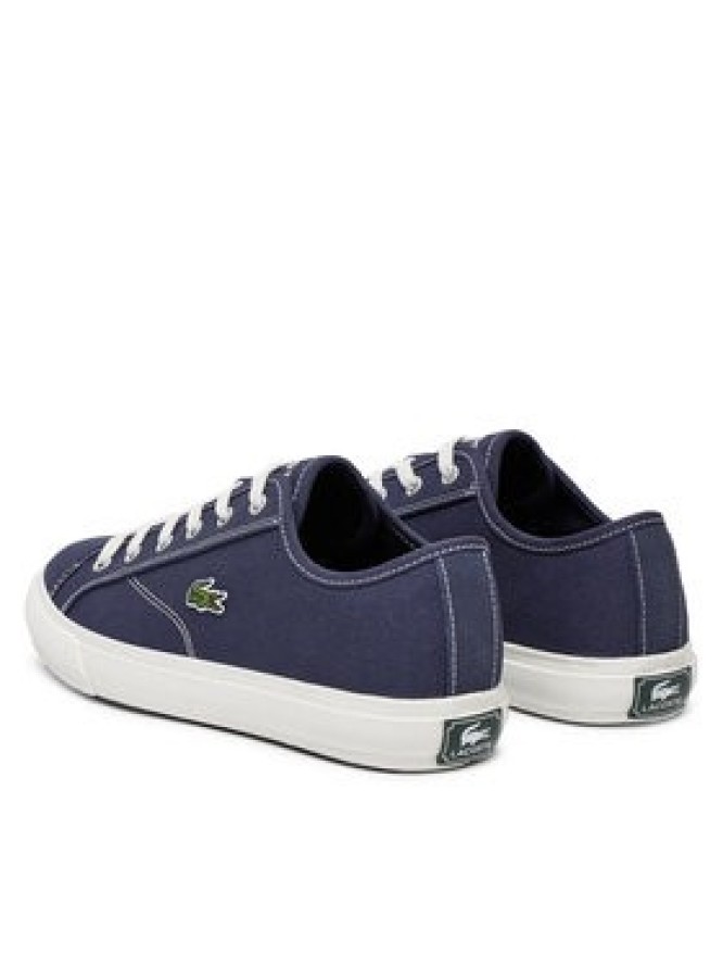 Lacoste Tenisówki Backcourt 7-49CMA0017 Granatowy