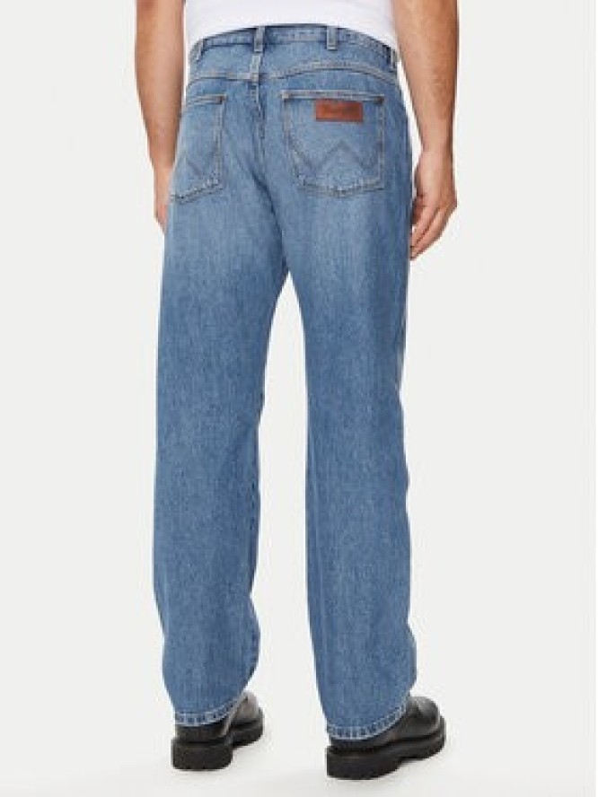 Wrangler Jeansy Frontier 112358056 Niebieski Relaxed Fit