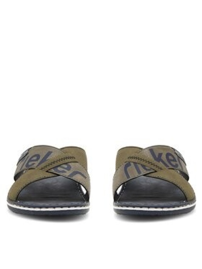 Rieker Klapki 21098-54 Khaki
