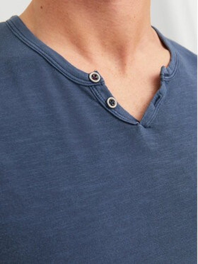 Jack & Jones T-Shirt Split 12164972 Granatowy Standard Fit