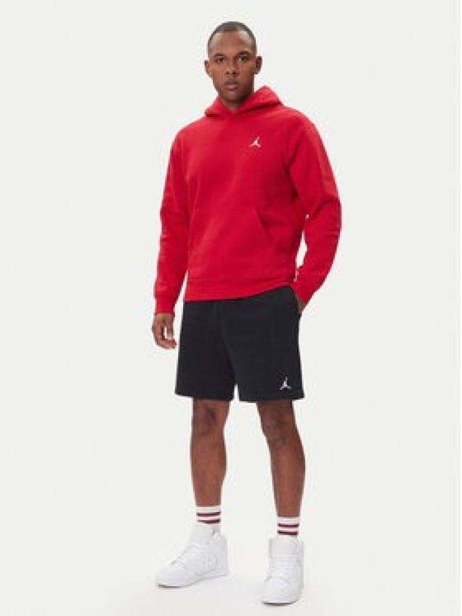 Nike Bluza FV7281 687 Czerwony Regular Fit