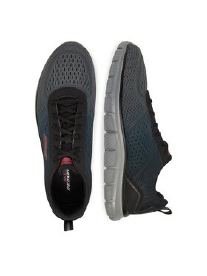 Skechers Sneakersy TRACK 232399 BKCC Czarny