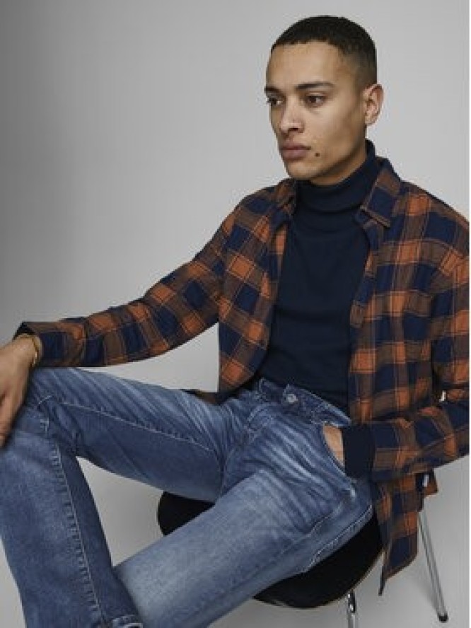 Jack & Jones Jeansy Glenn 12148275 Niebieski Slim Fit