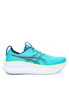 Asics Buty do biegania Gel-Nimbus 28 1011C127 Niebieski