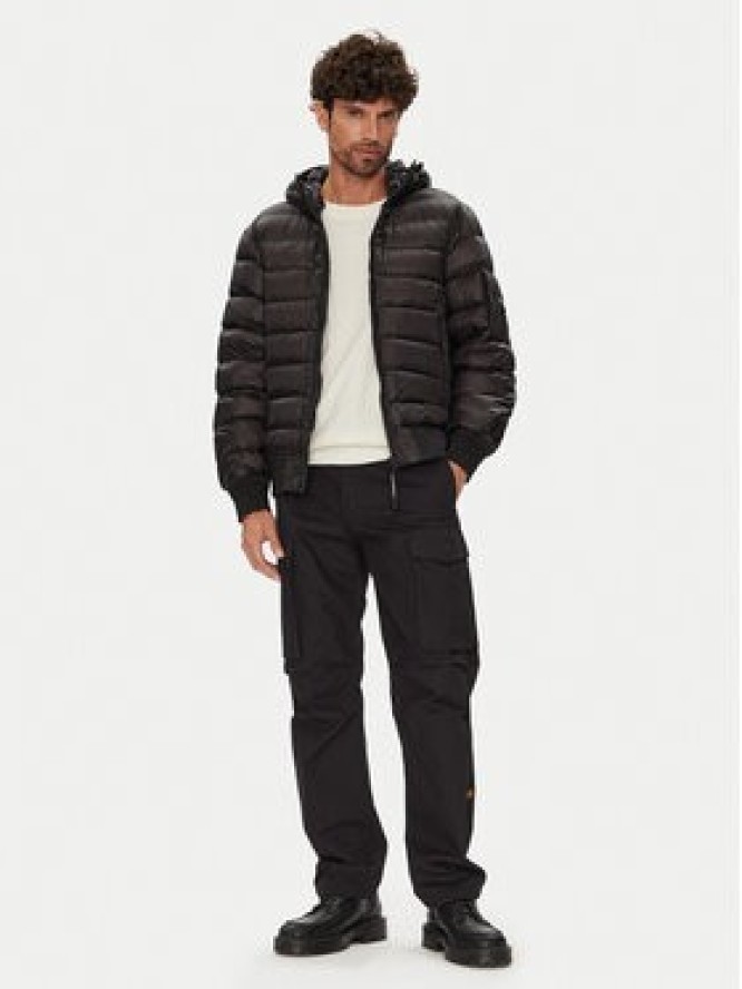 C.P. Company Kurtka puchowa 19CMOW002A110416A Czarny Regular Fit