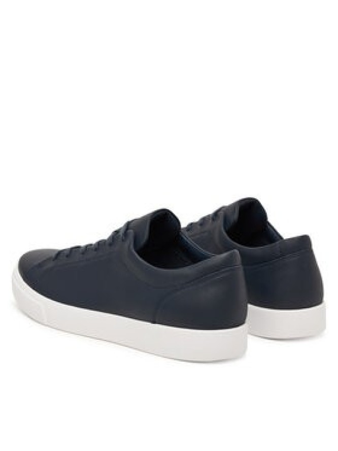 ECCO Sneakersy Soft 10 56011401038 Granatowy