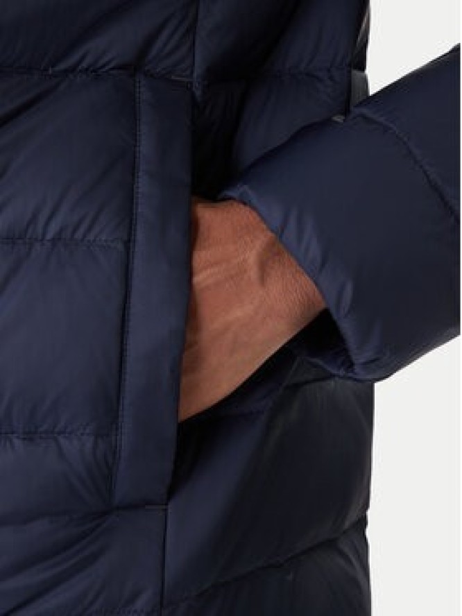 Tommy Jeans Kurtka puchowa DM0DM20658 Granatowy Regular Fit