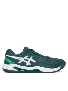 Asics Buty do tenisa Gel-Dedicate 8 1041A408 Zielony
