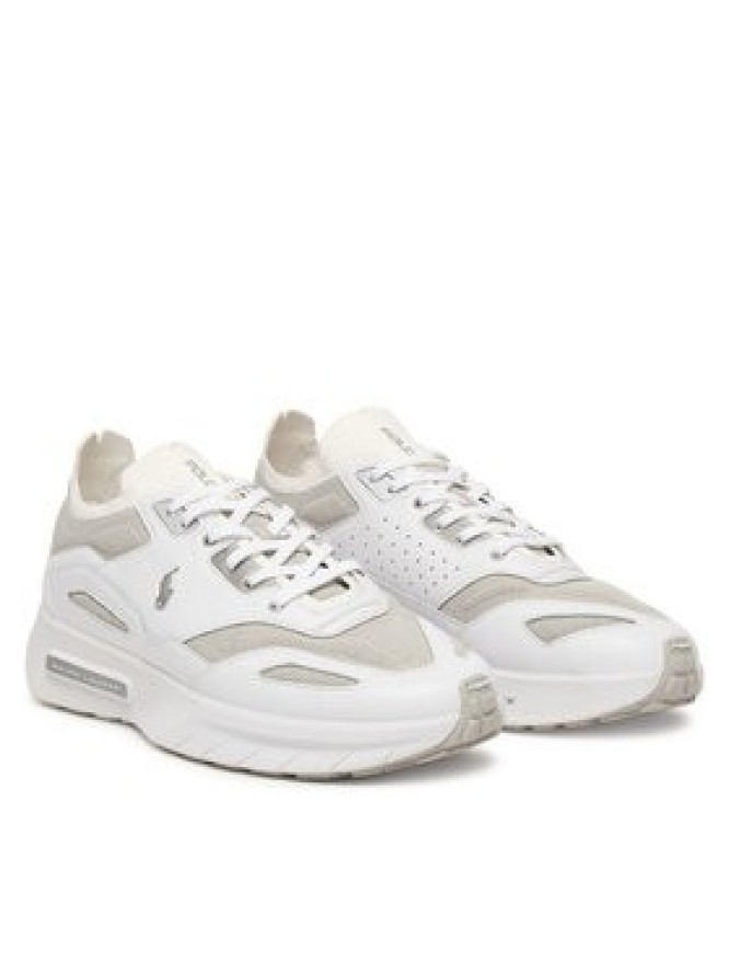 Polo Ralph Lauren Sneakersy Boerum 809P07533001 Biały