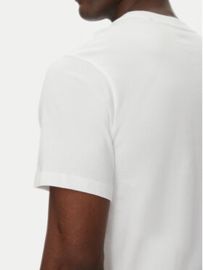 Element T-Shirt ELYKT00168 Biały Regular Fit