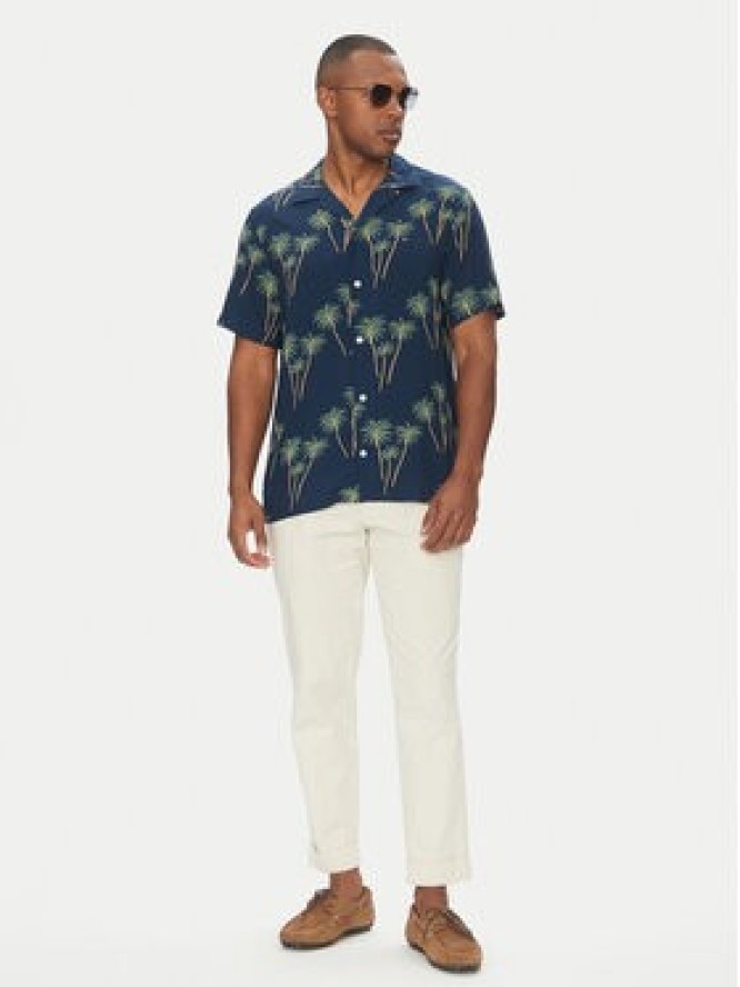 Tommy Hilfiger Koszula MW0MW38580 Granatowy Regular Fit