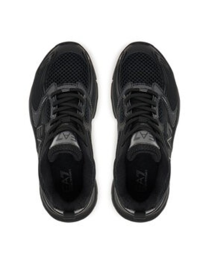 EA7 Emporio Armani Sneakersy X8X249 XK446 MC492 Czarny