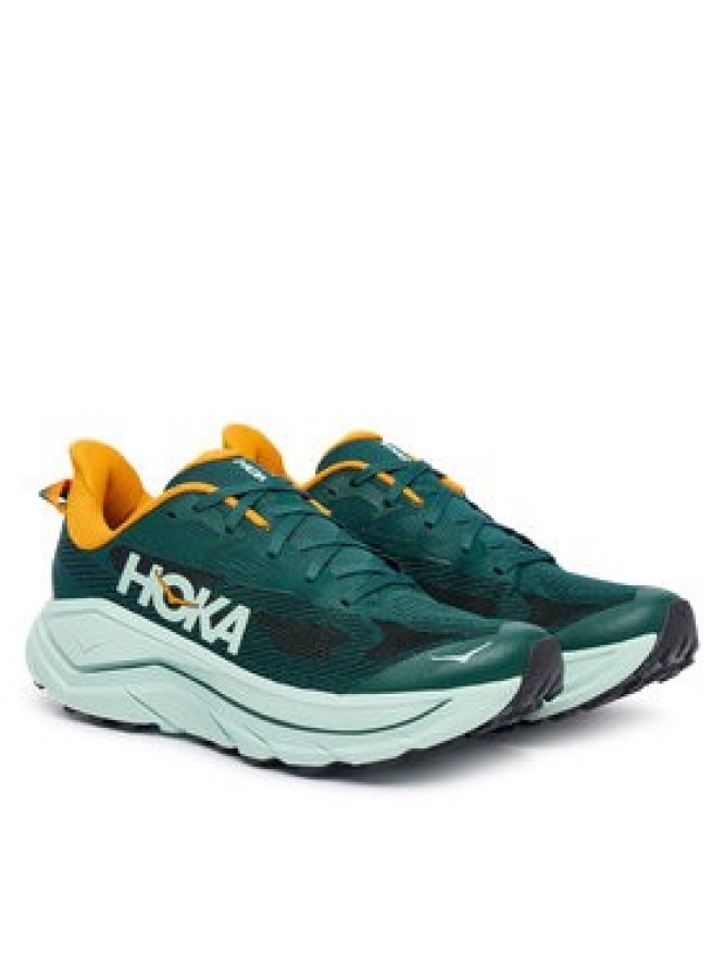 Hoka Buty do biegania Challenger 8 1168716 Zielony
