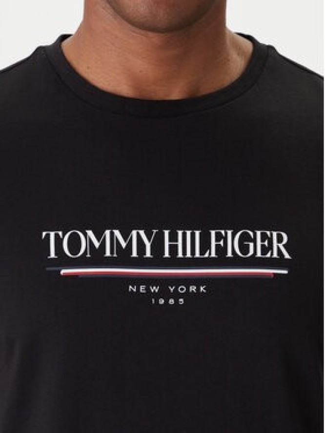 Tommy Hilfiger T-Shirt Brand Love MW0MW40324 Czarny Regular Fit