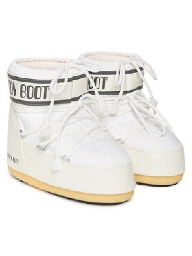 Moon Boot Śniegowce Mb Icon Low Nylon 80D1409340 Biały