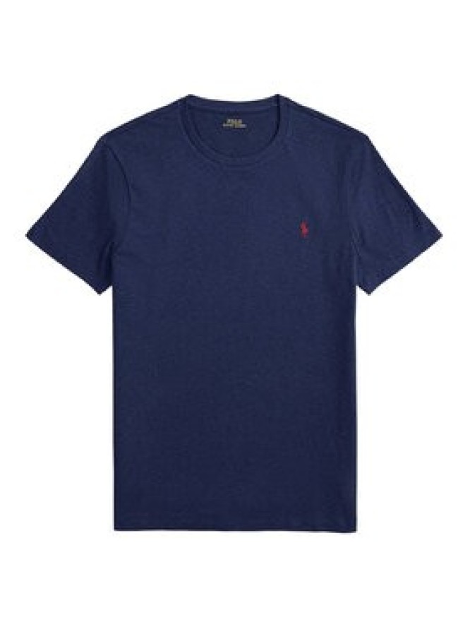 Polo Ralph Lauren T-Shirt 710671438282 Granatowy Slim Fit