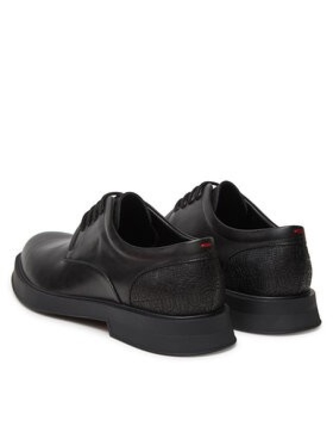 HUGO Półbuty Lenner 50548553 Czarny