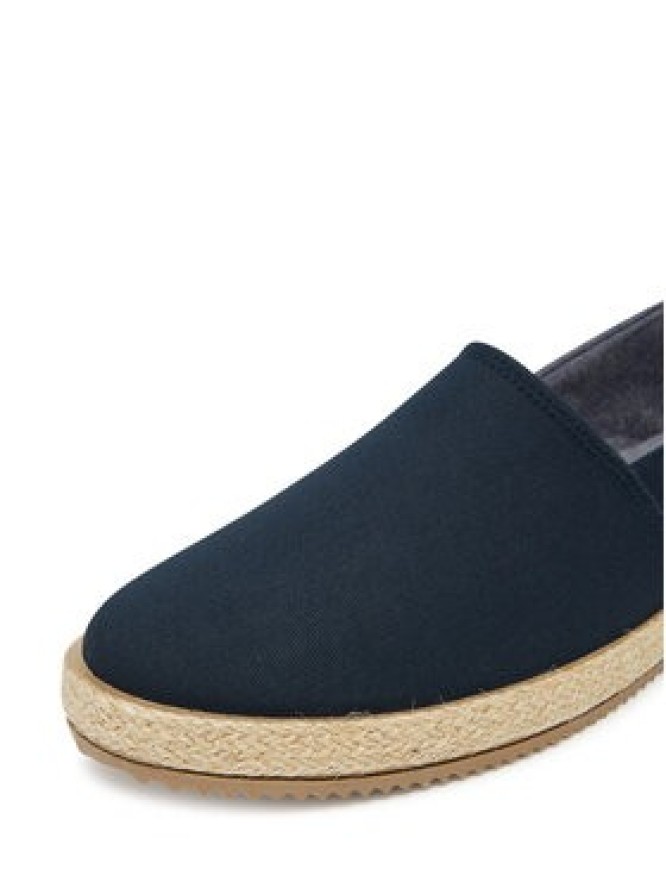 Lanetti Espadryle MF1594-1 Granatowy