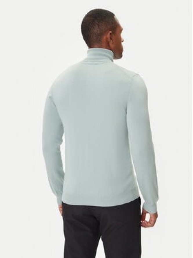 HUGO Sweter San Thomas-M 50474174 Zielony Regular Fit