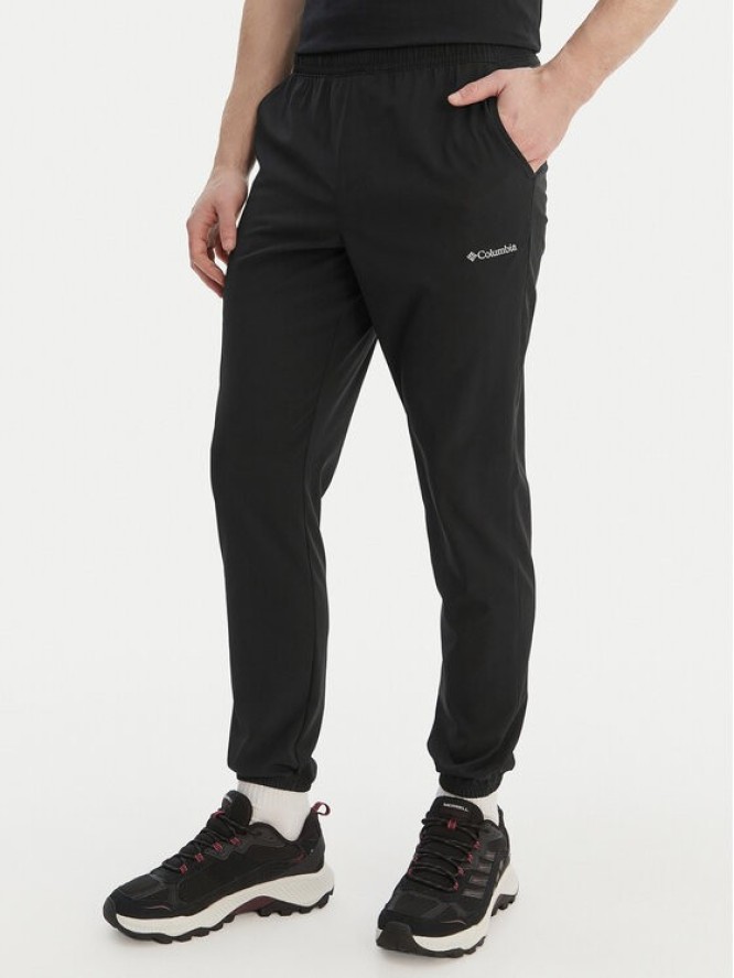 Columbia Spodnie dresowe Vital Valley™ 2161062 Czarny Regular Fit