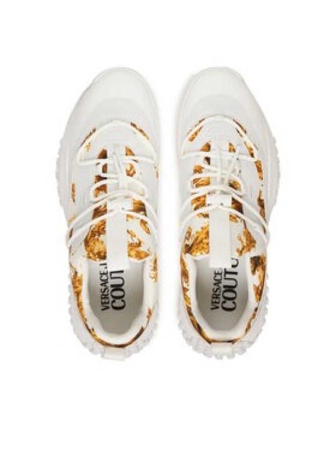 Versace Jeans Couture Sneakersy 80YA3SN2 Biały