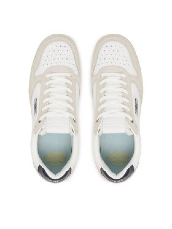 Aeronautica Militare Sneakersy 252SC0235UPL00244 Biały