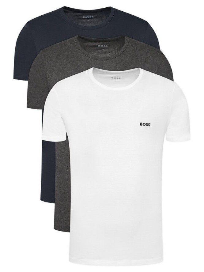 Boss Komplet 3 t-shirtów Classic 50475284 Kolorowy Regular Fit
