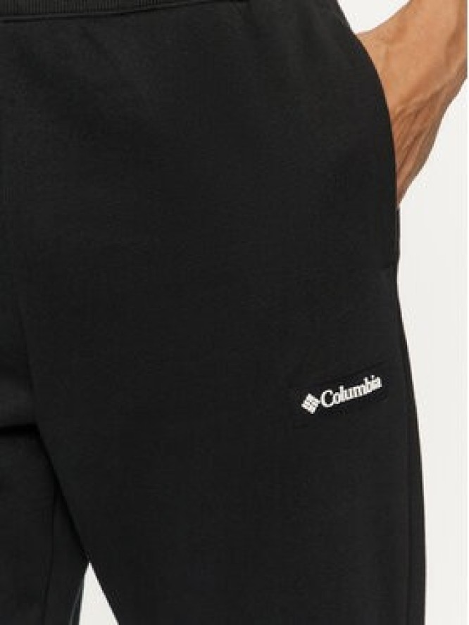 Columbia Spodnie dresowe Meridian Creek™ 2105861 Czarny Regular Fit