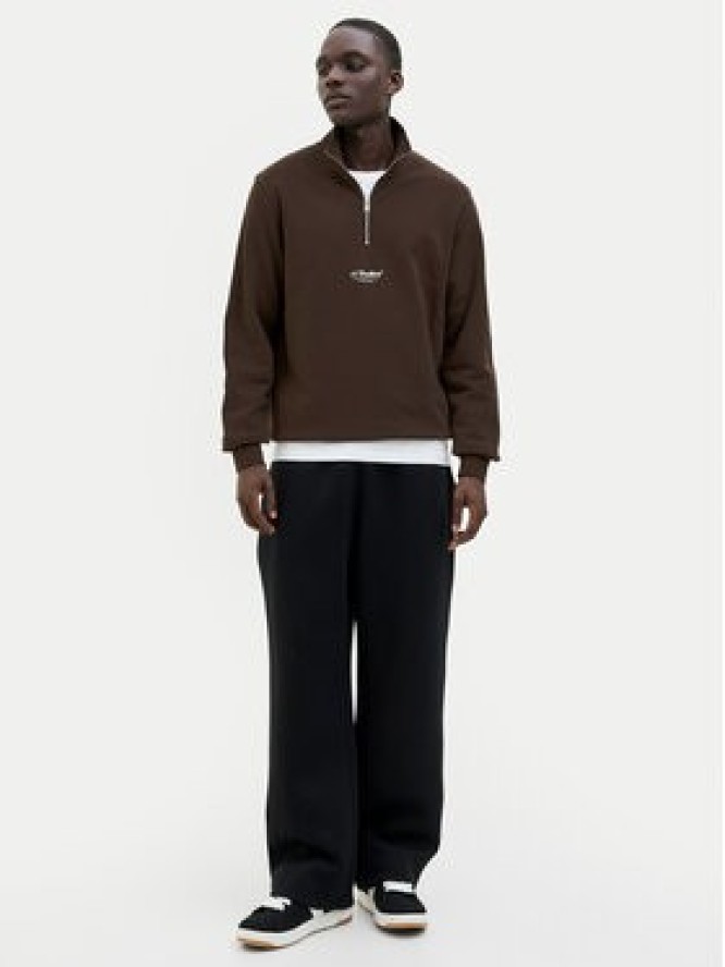 Jack & Jones Bluza Soho 12278793 Brązowy Relaxed Fit