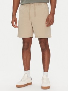 Gap Szorty materiałowe 723683-06 Beżowy Regular Fit