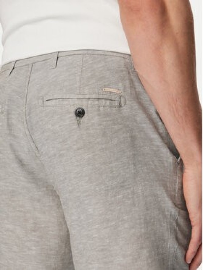 Jack & Jones Szorty materiałowe Stace 12248627 Zielony ciemny Regular Fit