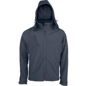 Kurtka Kariban Softshell À Capuche Amovible