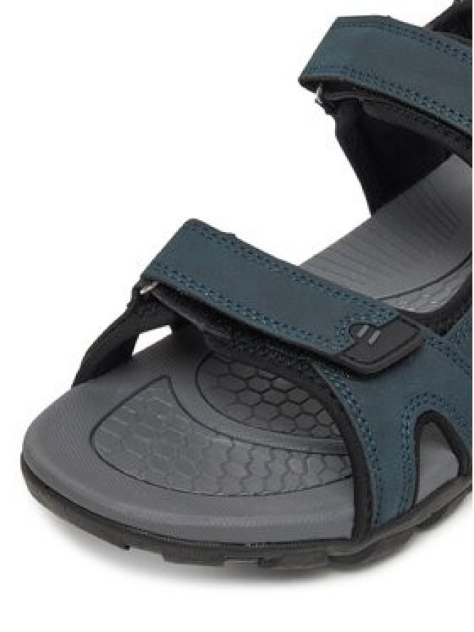 Lanetti Sandały 21MC0610 Granatowy