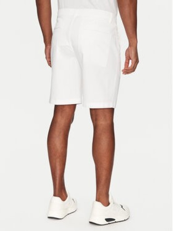 Emporio Armani Underwear Szorty materiałowe EM000591 AF12336 U0002 Biały Regular Fit