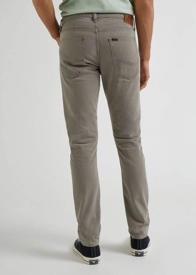 LEE LUKE MĘSKIE SPODNIE MATERIAŁOWE MUSHROOM LIGHT L719KMC62 112333675