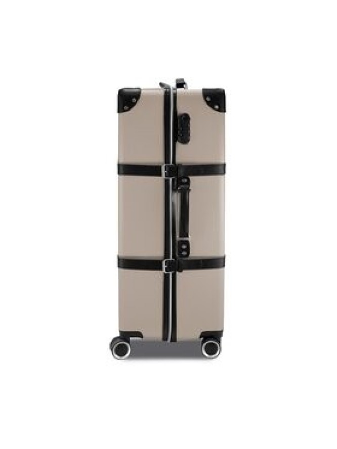 Semi Line Walizka duża T5674-4 Złoty