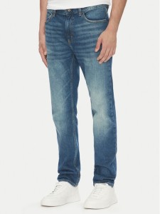 HUGO Jeansy Ash 50541564 Niebieski Slim Fit