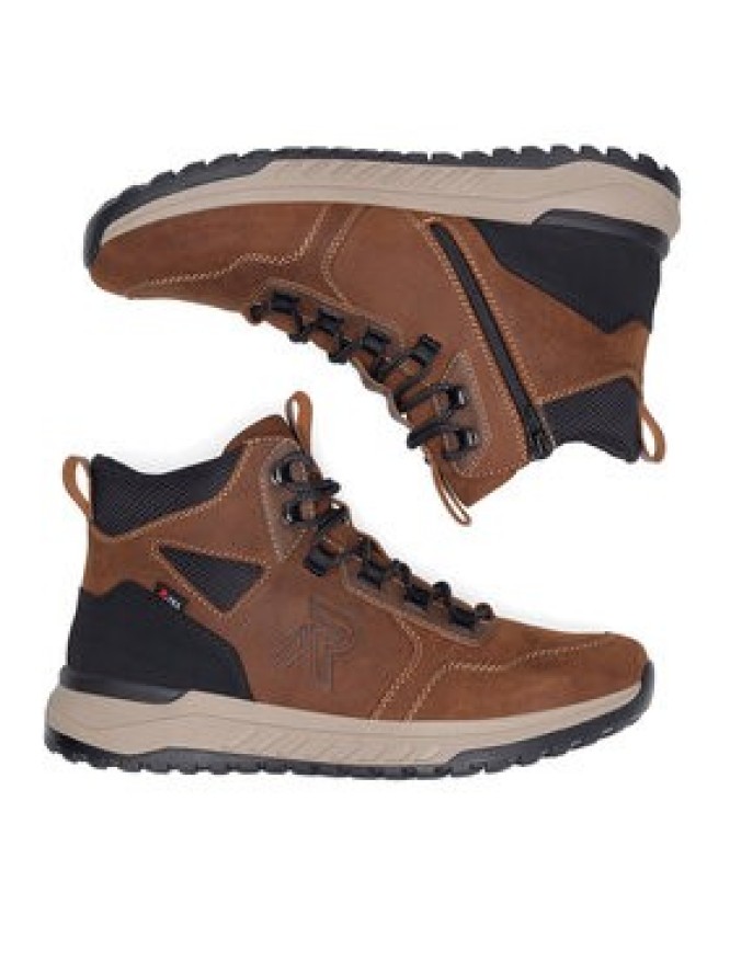 Rieker Revolution Lifestyle Trzewiki U0172-22 Brązowy