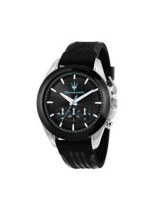 Maserati Zegarek Traguardo Chronograph R8871612047 Czarny