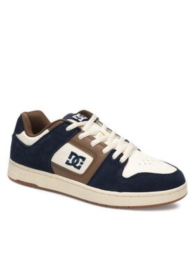 DC Shoes Sneakersy MANTECA 4 ADYS100765-TBN Granatowy