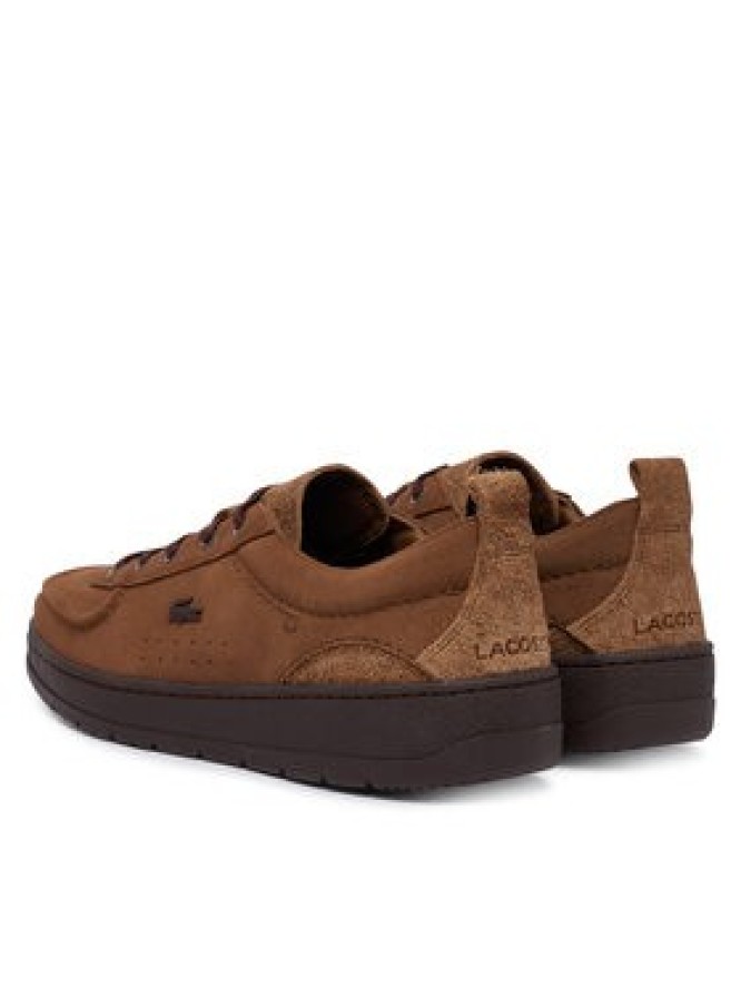 Lacoste Sneakersy Umpire 51SMA0105 DB2 Brązowy