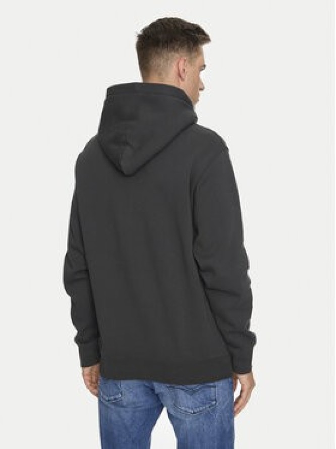 Replay Bluza M6969 .000.23736P Czarny Relaxed Fit