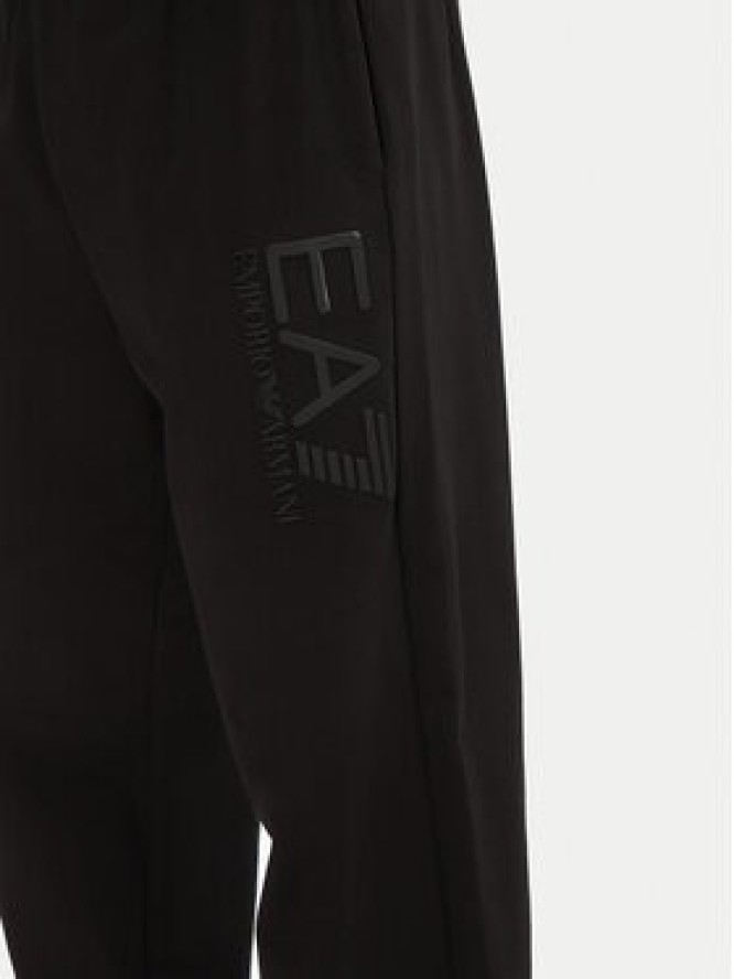 EA7 Emporio Armani Spodnie dresowe 7M000233 AF13512 UC001 Czarny Regular Fit