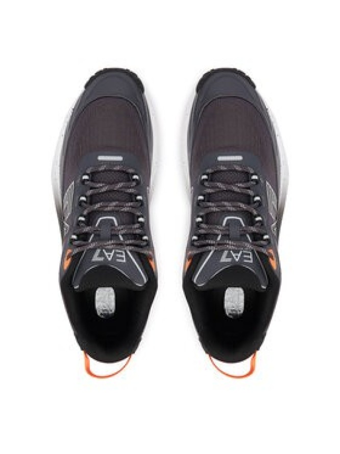 EA7 Emporio Armani Sneakersy 7X000344 AF18640 M8191 Szary