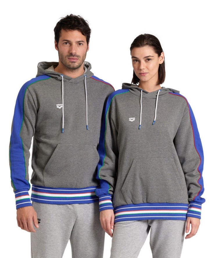Bluza Arena Hooded Sweat Inserts z kapturem