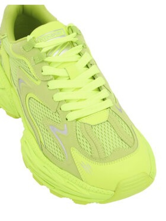 Plein Sport Sneakersy SAFS USC0931 STE003N Żółty