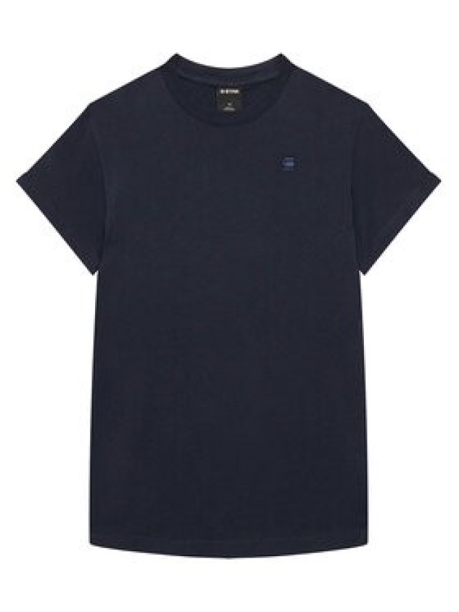 G-Star Raw T-Shirt Base-S D16411-336 Granatowy Regular Fit