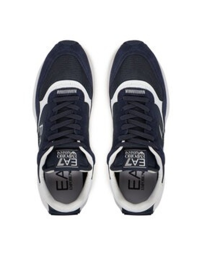 EA7 Emporio Armani Sneakersy X8X186 XK401 U473 Granatowy